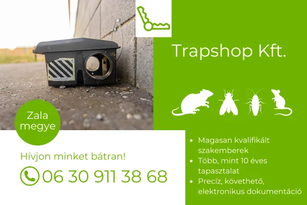 Kártevőirtás Zala megye